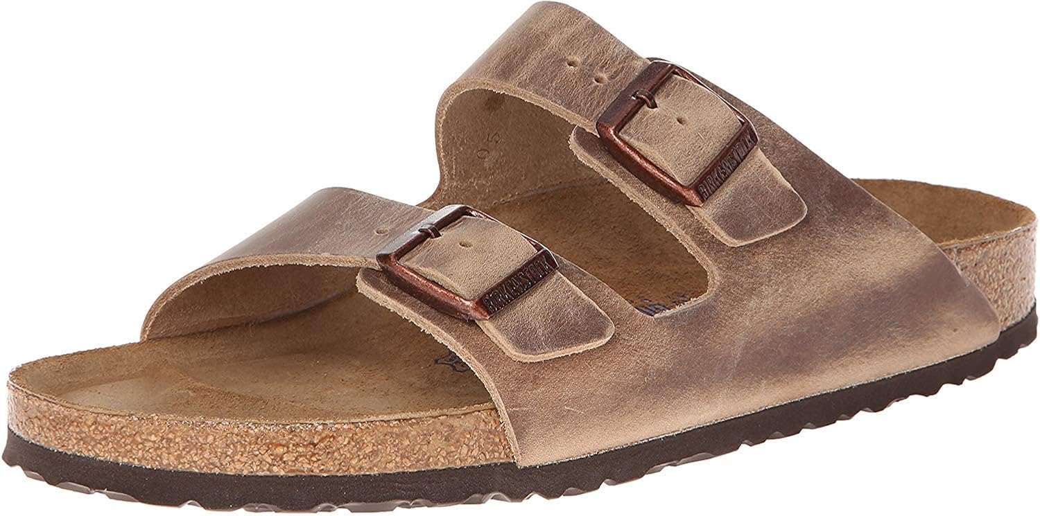  | Birkenstock Arizona Soft Footbed Leather Sandal | Sandals