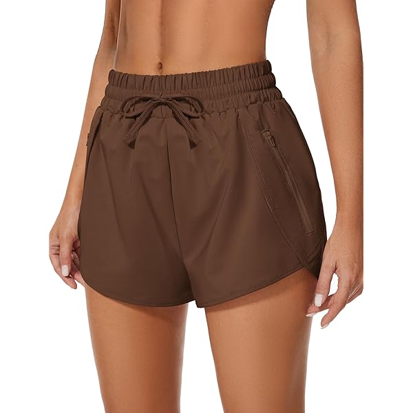 Bolaz Pantalones Cortos Deportivos Para Mujer Con Forro De Bolsillos, Para Correr, Entrenamiento, Dibujos Animados, Anime, Pintura, Deportes, Secado Rápido, Dibujos Animados Anime Pintura