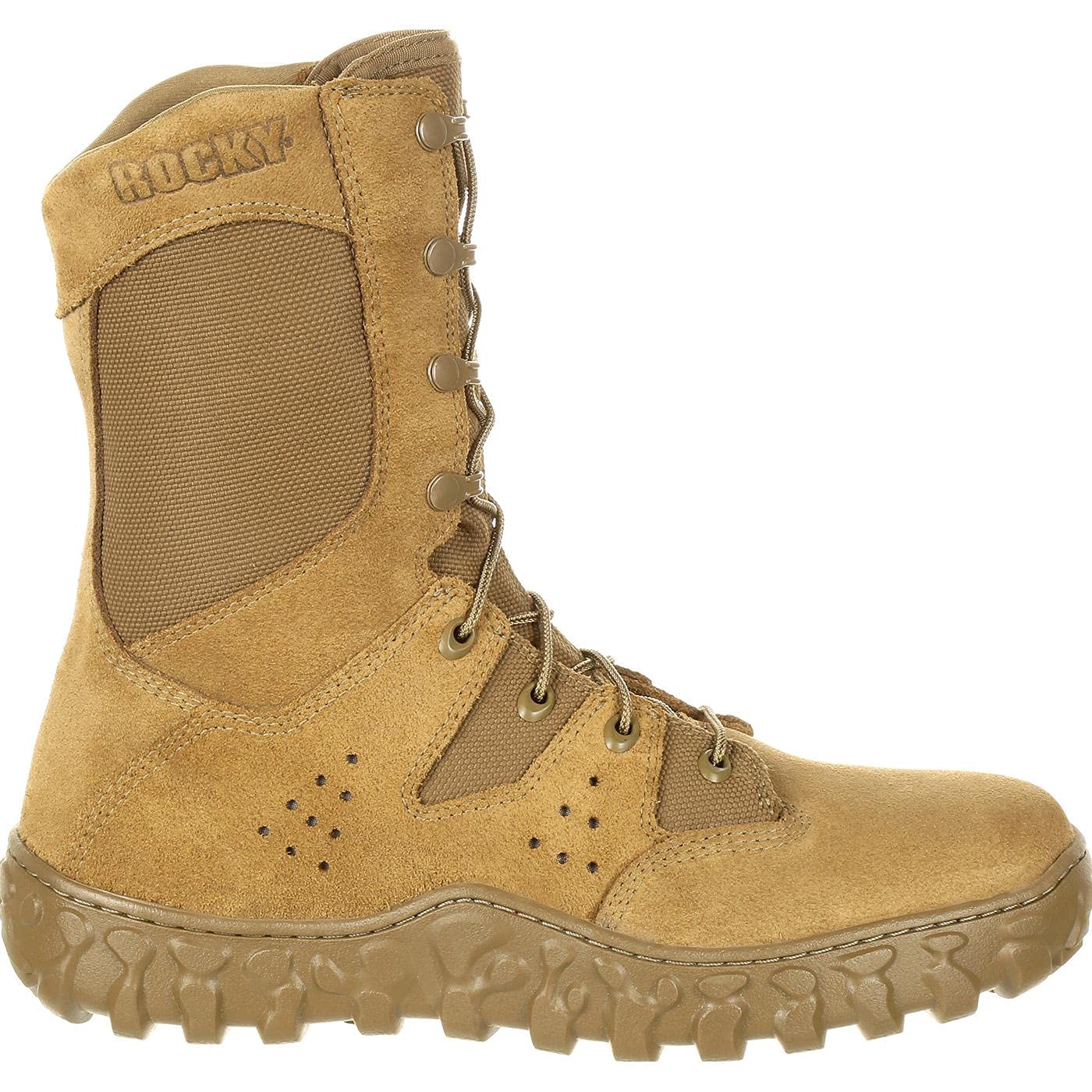 ROCKY S2V Predator Military Boot, Coyote Brown, Size 13.5(M) Image