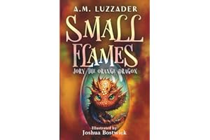 Small Flames: Jory the Orange Dragon