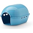 Savic Rody Igloo Hideaway Home for Rats, Guinea Pigs, Hamsters, Hedgehogs and Other Small Animals (Scuba Blue)