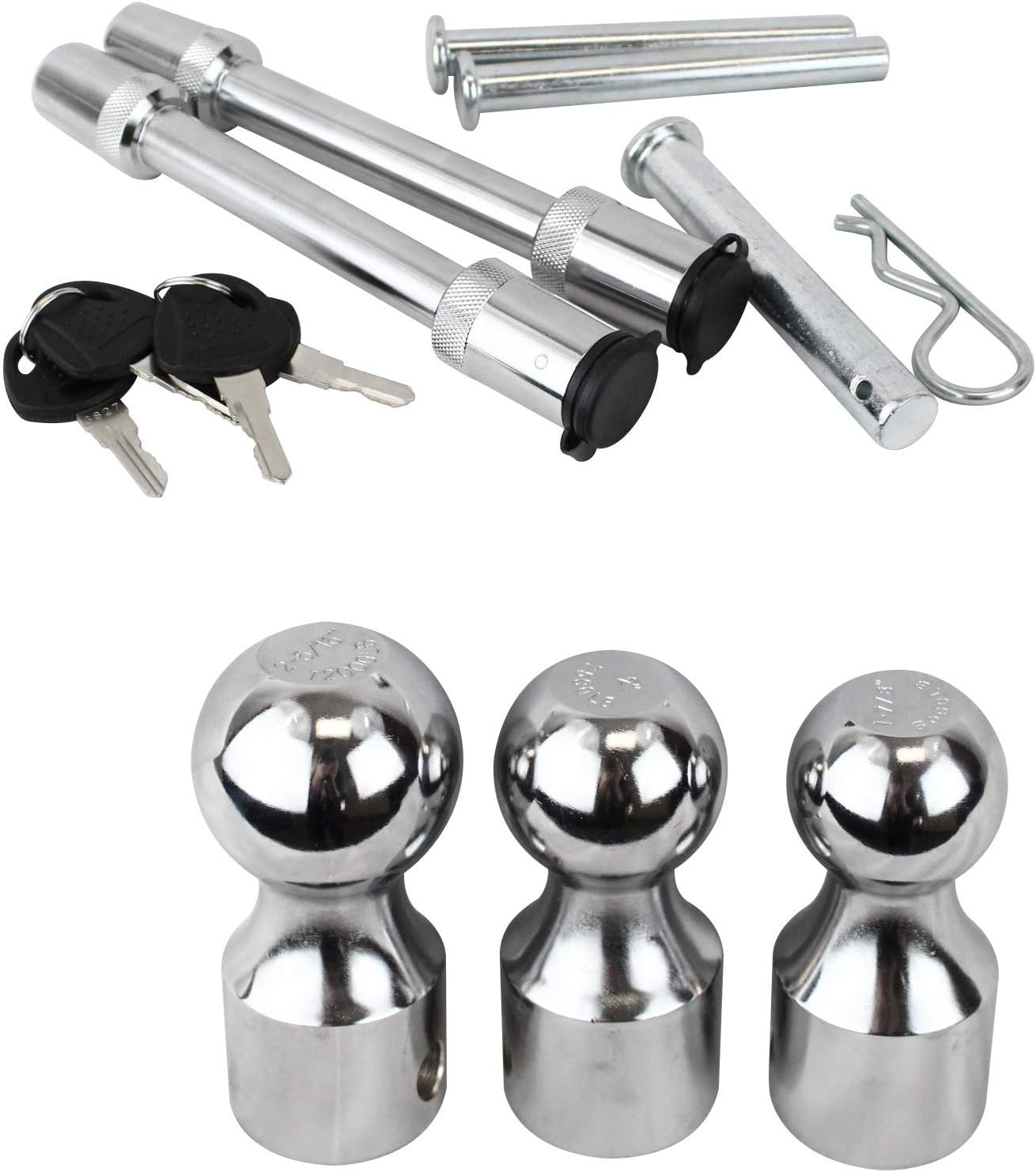 Uriah Products Aluma-Tow Drop Ball Mount for 2" Receiver (UT623410): Automotive