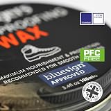 Granger's Waterproofing Wax 100ml for Leather Walking Boots Nourishes and Adds view 5