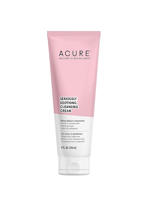 acure gentle cleanser