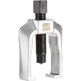 OTC 6296 Pitman Arm/Tie Rod End Puller | Rugged Jaws, with 1" Spread, Provide Positive Grip in Tight Work Spaces