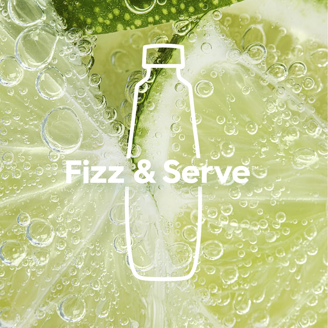 sodastream 1L DUO Glasflasche - kompatibel mit DUO & E-DUO Wassersprudler, 2er-Pack Wasserflasche, spülmaschinenfeste Sprudelflasche 7