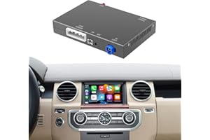 Wireless Carplay/Android Car for Land Rover Jaguar Bosch Discovery 4 Aurora Freelander 2 XE XF XJ with Bosch System/Airplay S