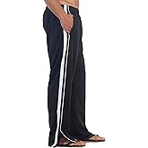 Gioberti Mens Athletic Track Pants with Zip Bottom
