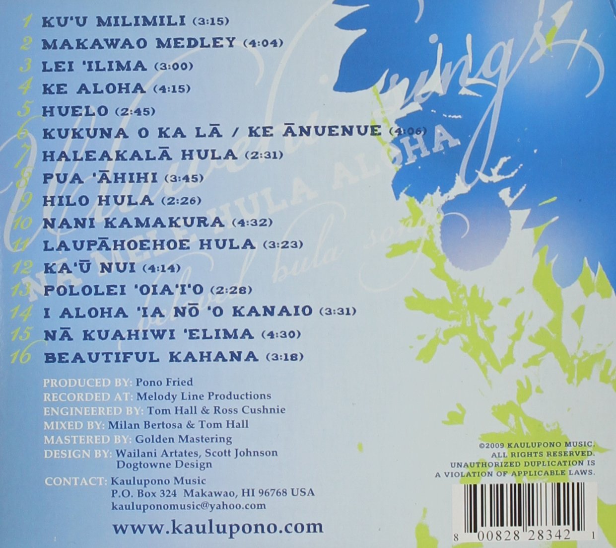 Guerrero Uluwehi Uluwehi Sings Na Mele Hula Aloha Amazon Com Music uluwehi sings na mele hula aloha