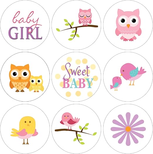 owl baby shower favors