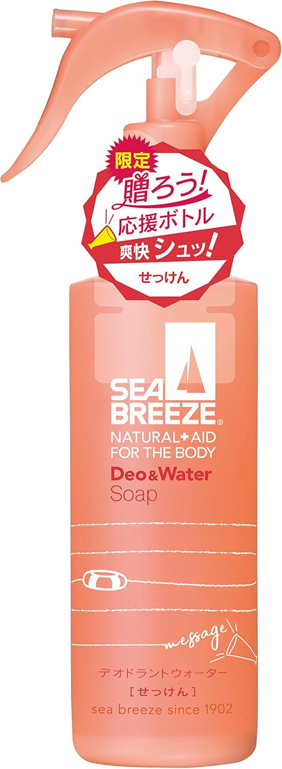 Seabreeze シーブリーズ シーブリーズ デオ ウォータートリガー せっけん 160ml リキッド 液体 160m スプレーボトル Seabreeze シーブリーズ ビューティー 通販 Amazon