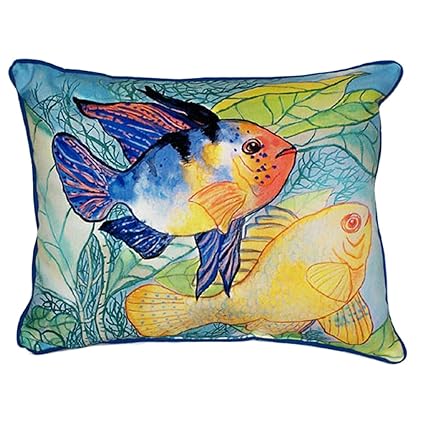 Amazon Com Betsy Drake Betsy S Two Fish Extra Large 20 X 24