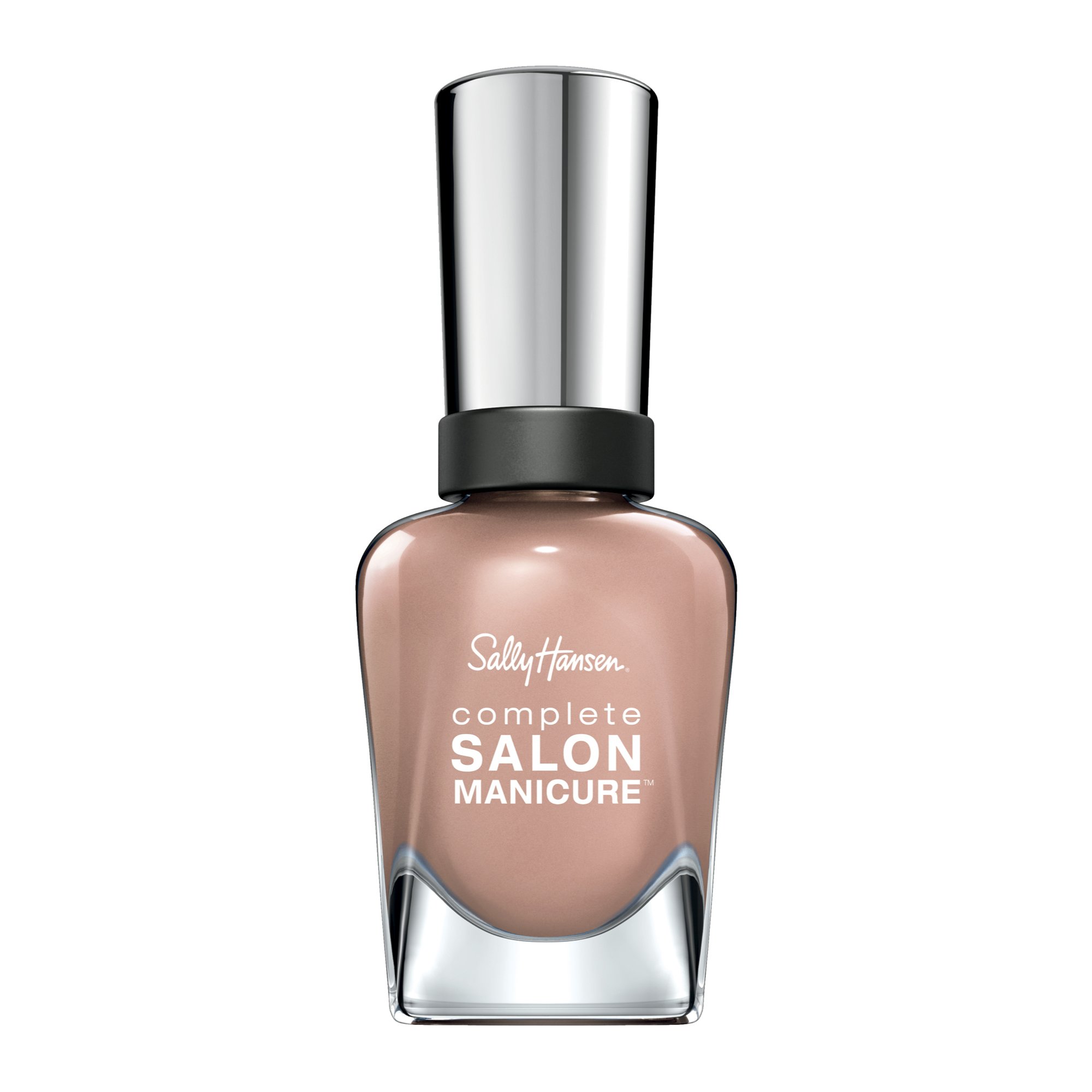 Sally Hansen Complete Salon Manicure Nail Polish, Nude Shades, Cafe au Lait