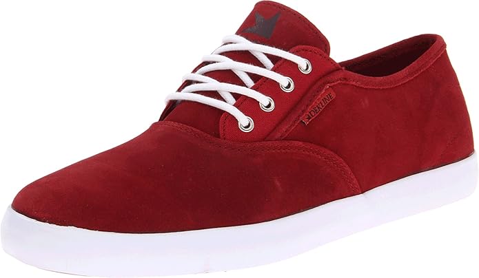 Buy Dekline Men�s Daily Suede Fashion Sneaker, Cardinal Buy Dekline Men�s Daily Suede Fashion Sneaker, Cardinal