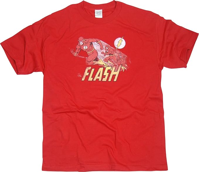 flash crimson shirt