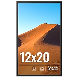LaVie Home 12x20 Picture Frame for Wall