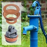 QENETY 5Pcs Leather Piston Sleeves for Handle Pump Garden Hand Pump Replacement view 7