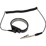 Maxfresh Anti-Static Adjustable Grounding Wrist Strap(Metal)