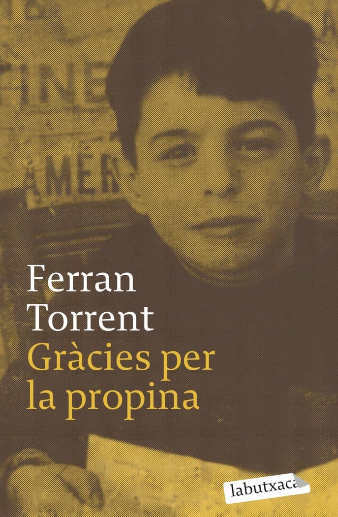 Portada de Gràcies per la propina: Premi Sant Jordi 1994 (BIBLIOTECA FERRAN TORRENT)