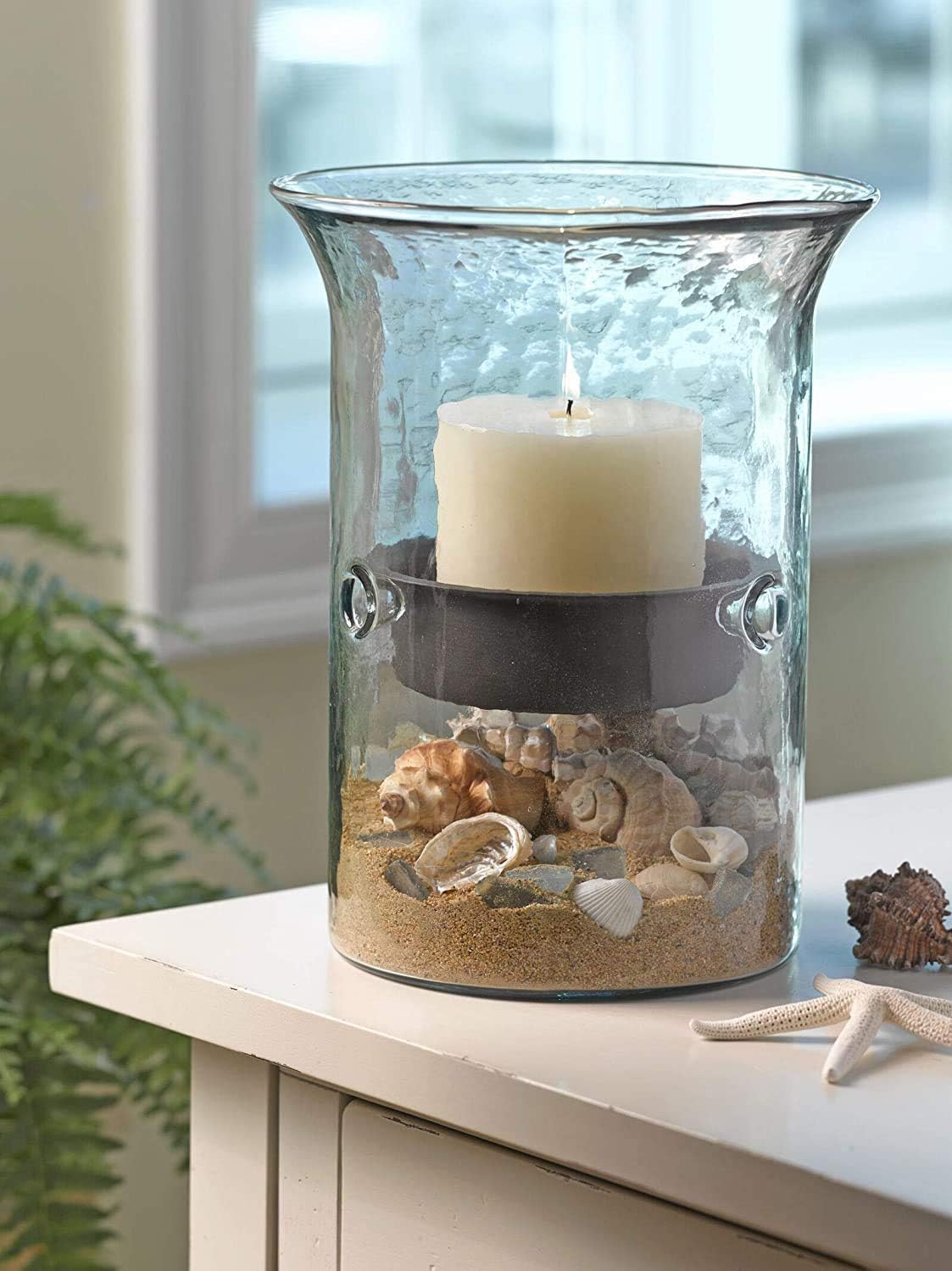 Gardener's Supply Company Hurricane Pillar Display: Home & Kitchen