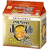 マルちゃん 正麺カレーうどん 5P&times;6個
