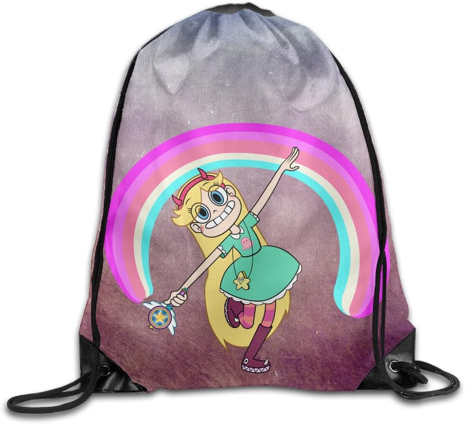 Drawstring Backpack Bag Star Vs. The Forces of Evil