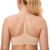 MOMANDA Yoga Nursing Bras for Breastfeeding Fixed Y Back Soft Support Nursing Sports Maternity Bra