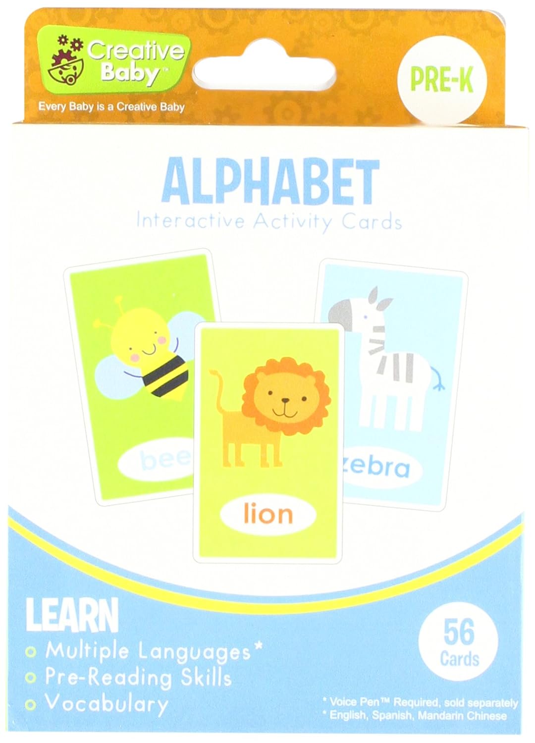 Amazon Com Creative Baby Flash Cards Baby
