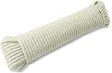 Besto Washing Line Rope Outdoor 4mm 30M Cotton Braided Clothesline view 1