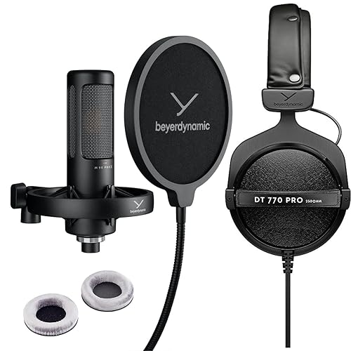 beyerdynamic DT 770 PRO 250 Ohm Over-Ear Studio Headphones in