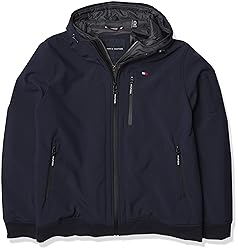 Tommy Hilfiger Men's Soft Shell Fashion Bomber with