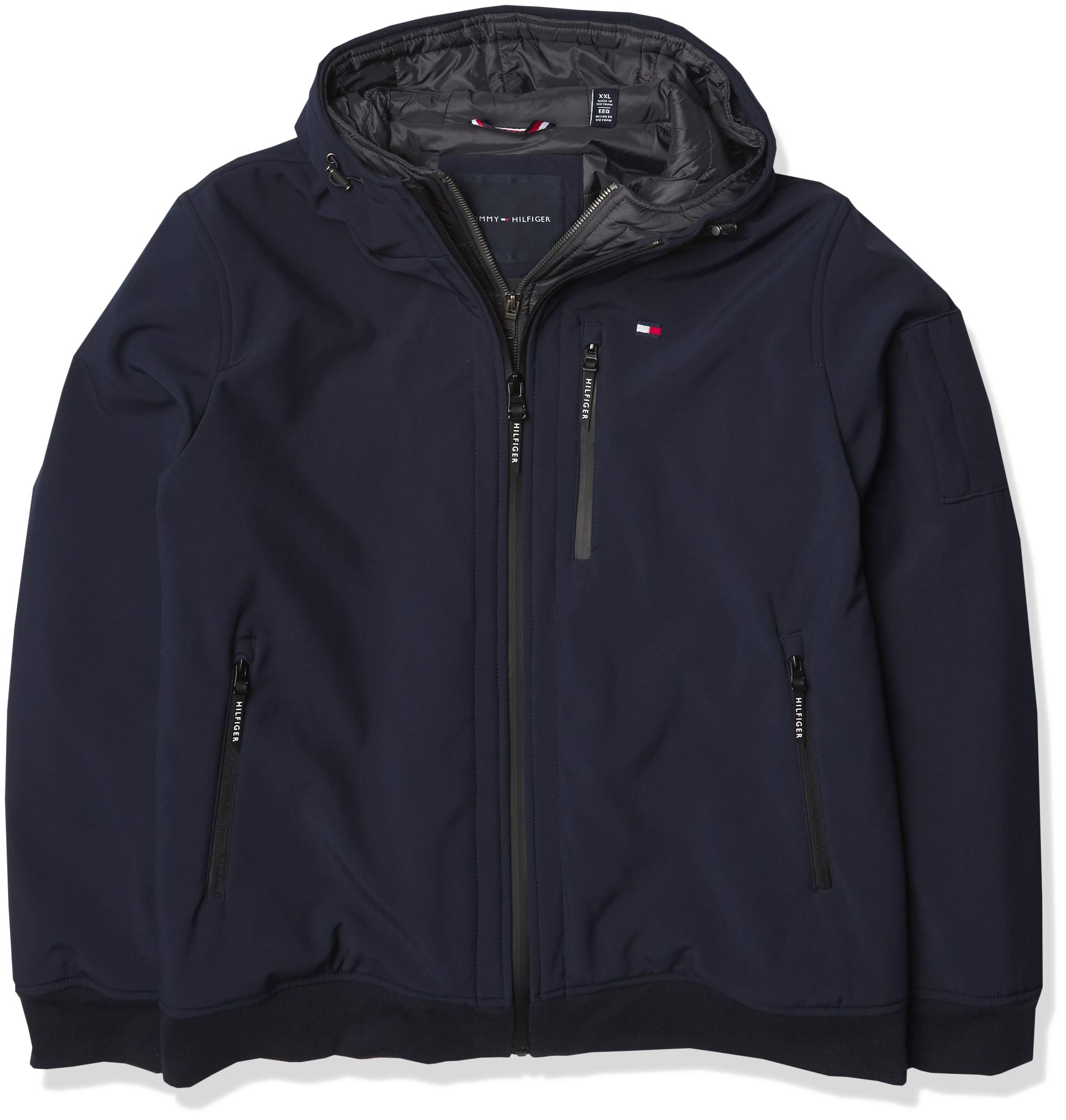 Tommy Hilfiger Men's Soft Shell Fashion Bomber with