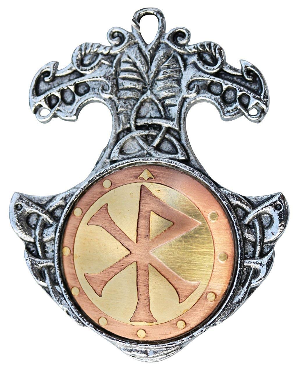 Bindrune Magic Happiness & Friendship with Wyn/Gyfu/Is Runes (For fulfilment of wishes, giving and receiving, no immediate change) Charm Collection