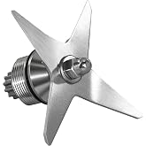 105733 Blender Blade Replacement, Compatible With Vitamix A2300/A2500/A3300, Pro 750/7500/5300, Explorian E310/E320, For 64oz Low Profile Container