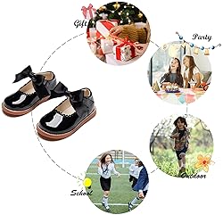 Felix & Flora Toddler Little Black Girl Mary Jane