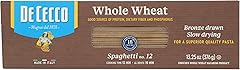 DE CECCO PASTA Whole Wheat Spaghetti, 13.25 OZ