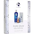 iS CLINICAL Pure Calm Collection, Calming Skincare full regimen, Collection Gift Set, Perfect for red or irritated skin