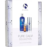 iS CLINICAL Pure Calm Collection, Calming Skincare full regimen, Collection Gift Set, Perfect for red or irritated skin