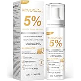 Minoxidil for Men Hair Growth, Extra Strength Hair Growth Serum Topical Solution Hair Regrowth Treatment for Men Clinically Proven to Reactivate Hair Follicles, 60 mL (2.02 Fl Oz) &ndash; 1 Month Supply