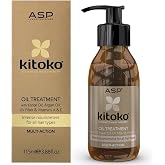 kitoko ASP Haircare Advanced Hair Theraphy, All Hair Types Oil Treatment with Karit&eacute; Oil Argan Oil UV Filter &amp; Vitamin E, Intense Nourishment For All Hair Types (115ml/3.88fl.oz)