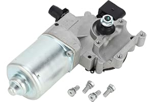 Partuto Windshield Wiper Motor No.22820106 Car Front Windscreen Wiper Motor Replacement for Buick Enclave for Chevrolet Traverse 2013-2017 for GMC 4 Pin