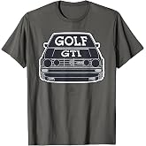 Volkswagen Golf GTI Car Front T-Shirt