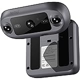 Remo+ DoorCam 2 Wireless Over-The-Door Smart Security Camera with 1080p HD Video, Motion Sensor, 2-Way Talk, and Alexa Enable