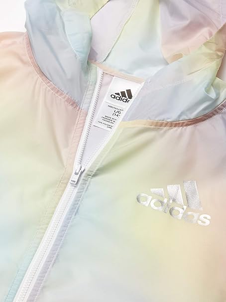 adidas windbreaker girls