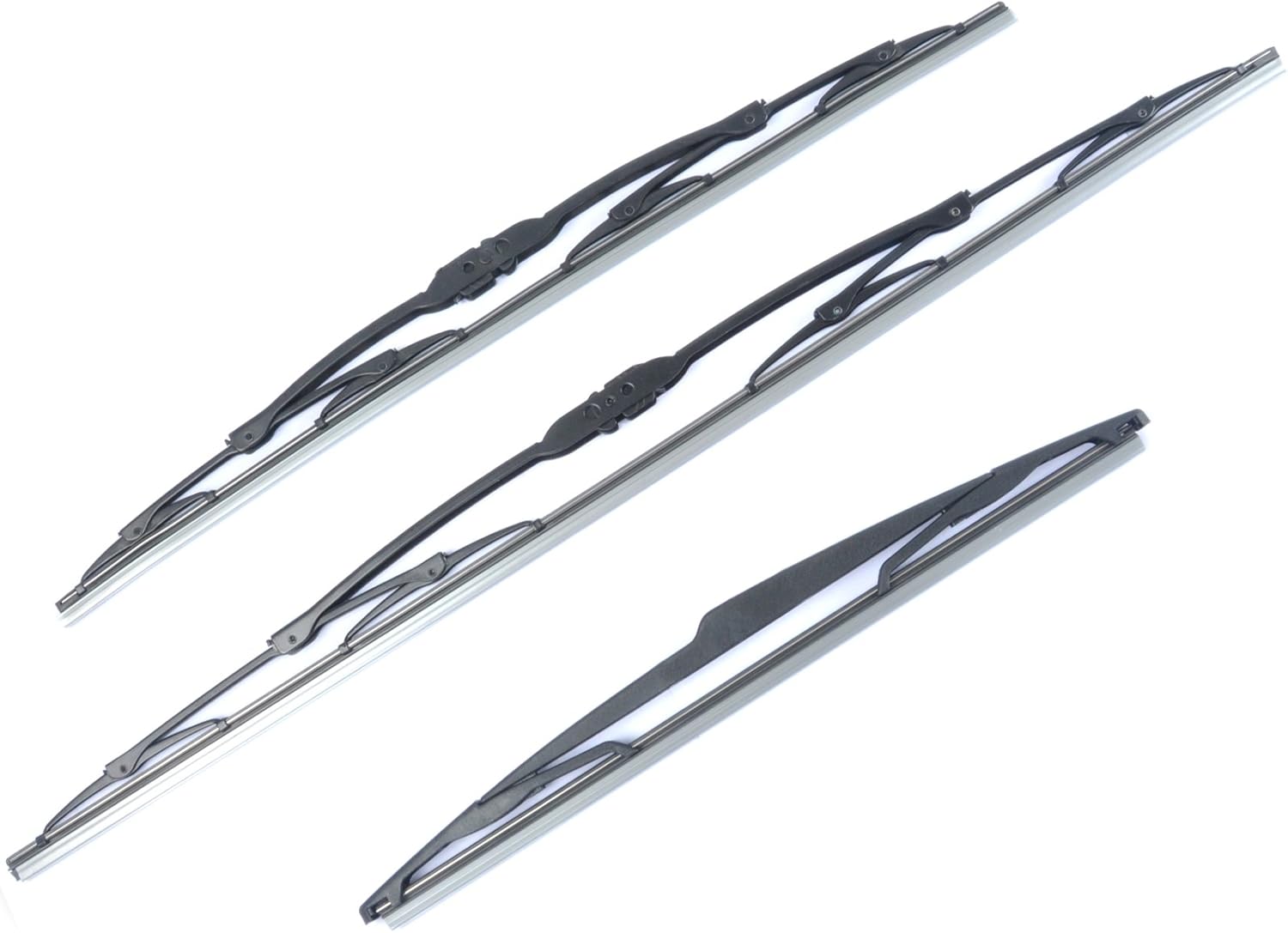 MIKKUPPA Front and Rear Wiper Blade for Ford Edge 20112015 Windshield