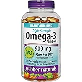 webber naturals Omega-3 900mg 200 Softgels