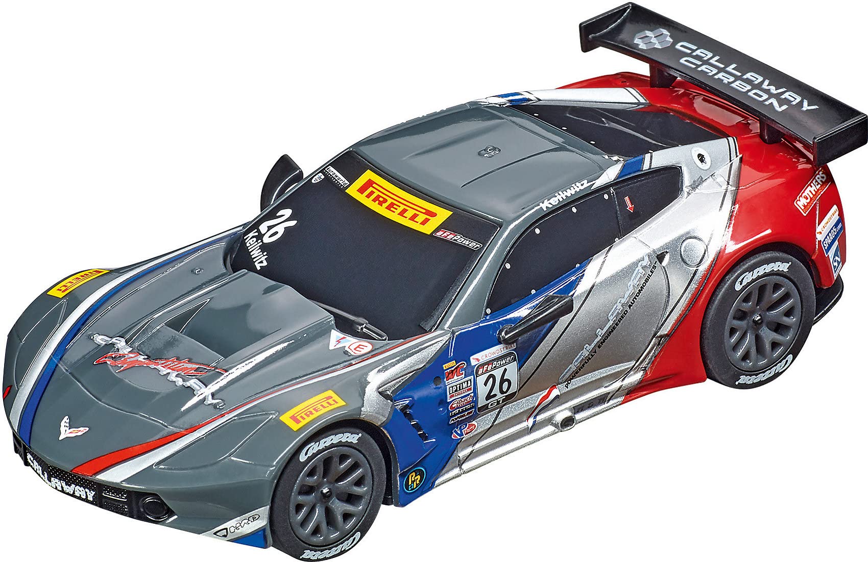 Carrera Chevrolet Corvette C7.R GT3 Callaway Competition USA, No.26