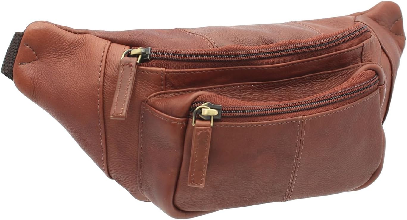 Visconti Leather Bumbag Style 720 Brown