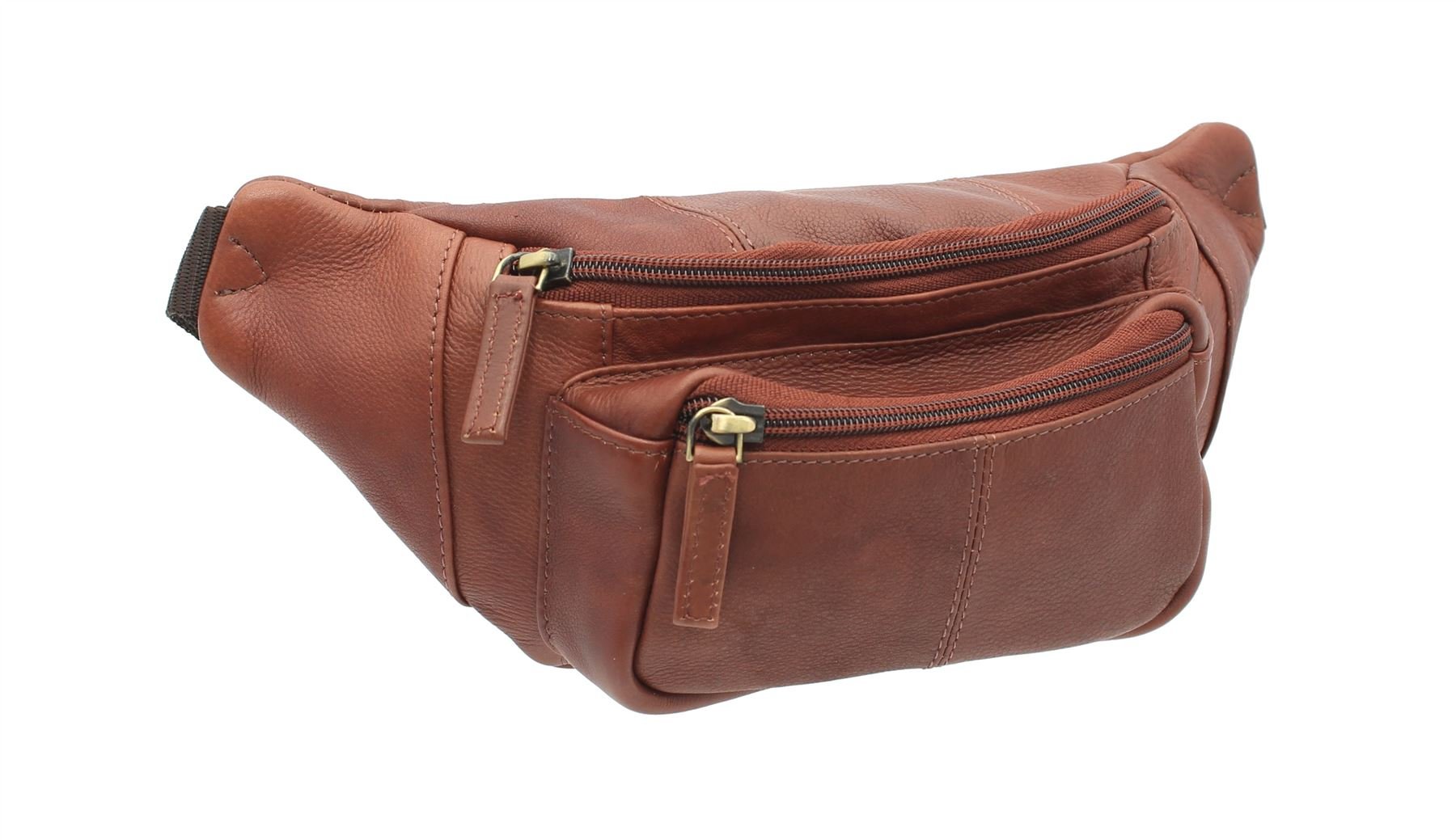 Visconti Leather Bumbag Style 720 Brown — image 1