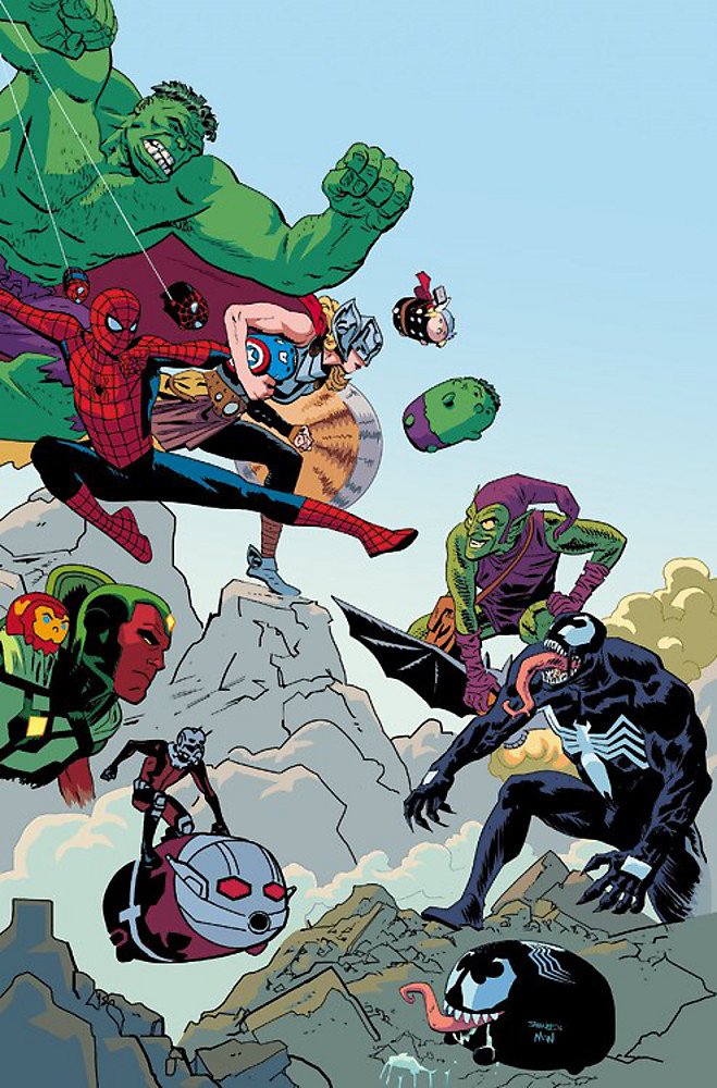 tsum tsum avengers characters